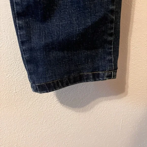 Born Fly Men's 36 ANYTOWN USA Y2K Grunge Distressed Denim Jeans Patchwork Zip - Picture 8 of 13